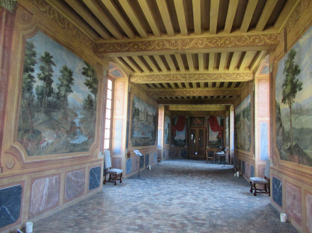 Chateau de Gizeux景点图片