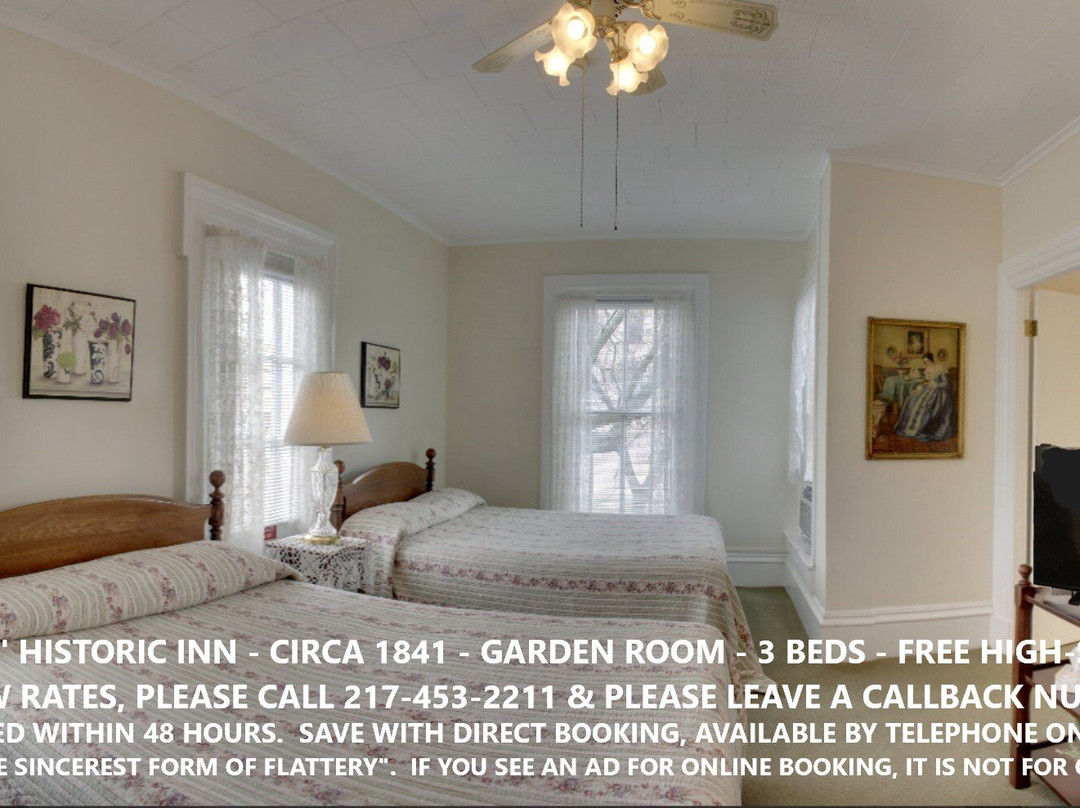 Hotel Nauvoo Historic Inn & Restaurant主图