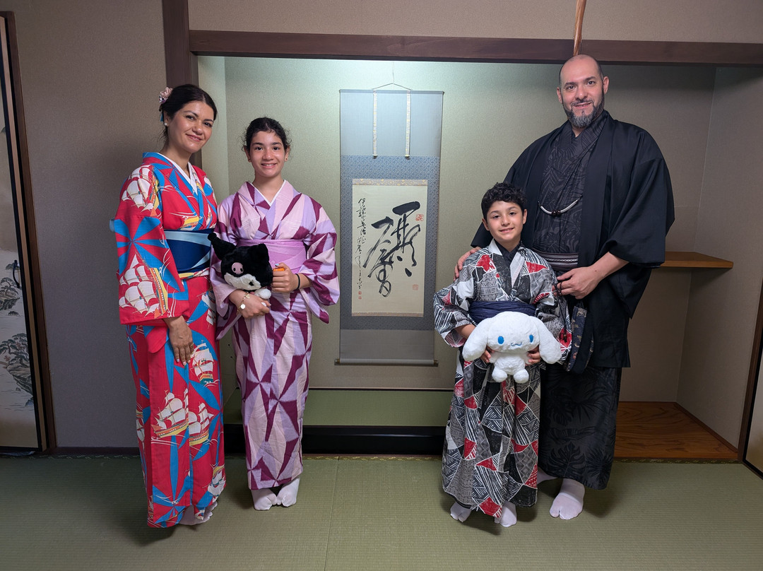 KIMONO TEA CEREMONY TOKYO MAIKOYA-Asakusa必去景点