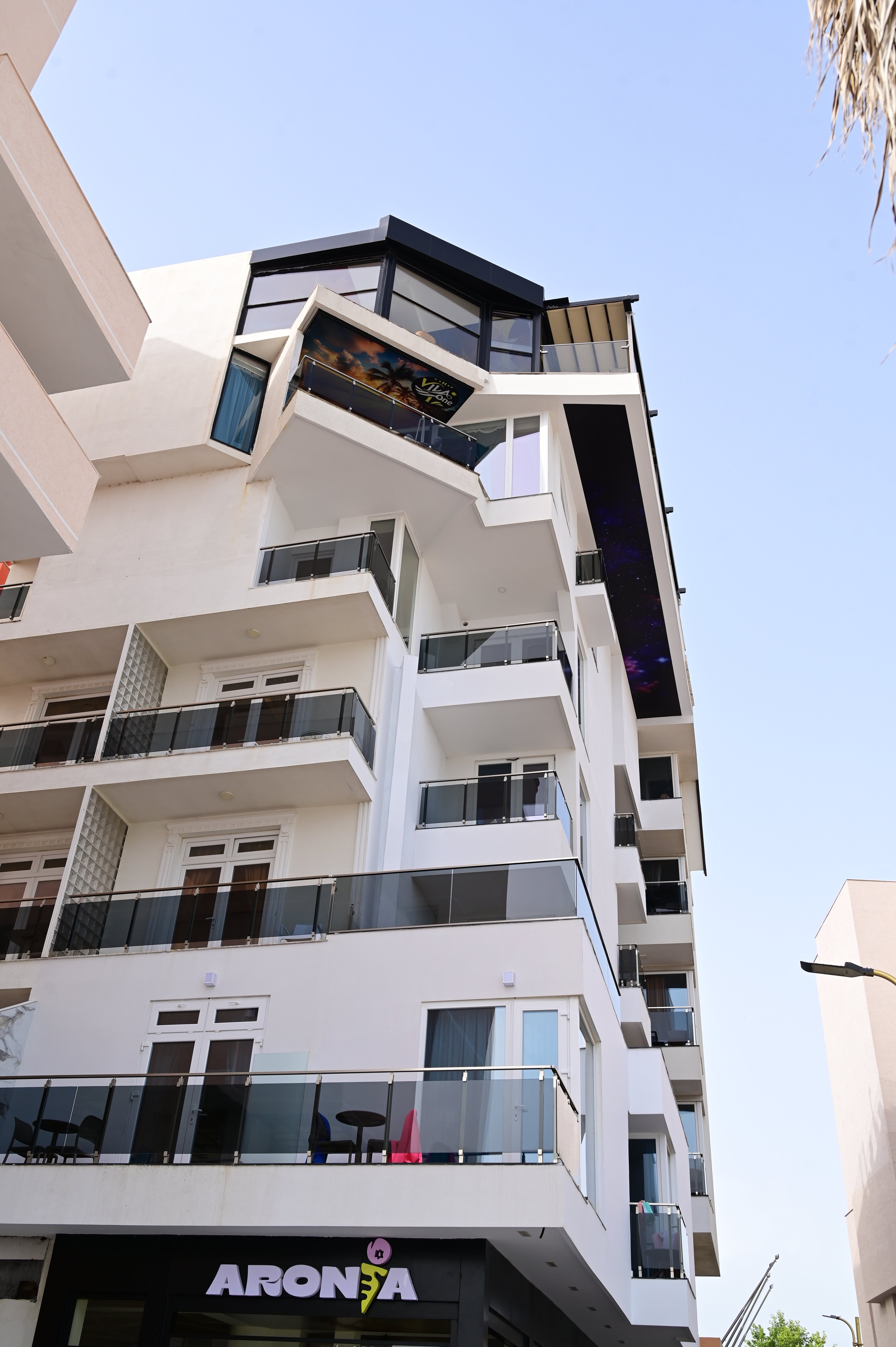 Hotel Vila One-浴室
