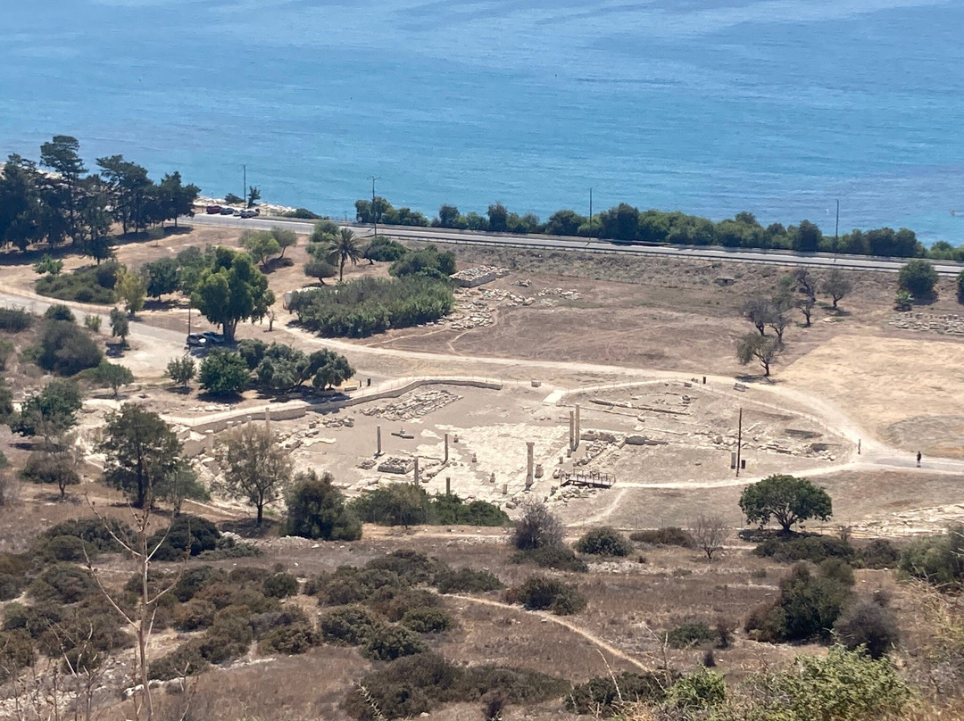 Amathus Ruins-Agios Tychon必去景点