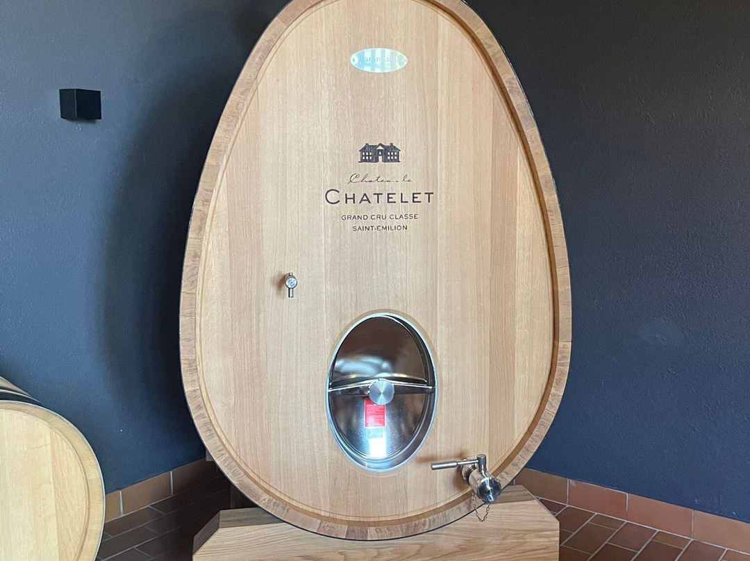 Chateau Le Chatelet景点图片