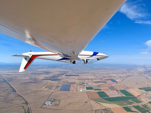 Glider Ride in the Stunning Sonoran Desert-凤凰城必去景点
