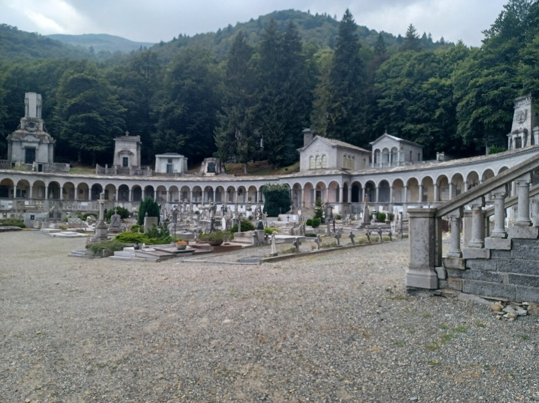Cimitero monumentale di Oropa景点图片