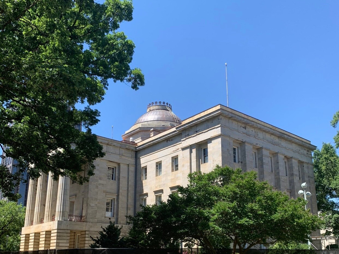 North Carolina State Capitol-罗利必去景点