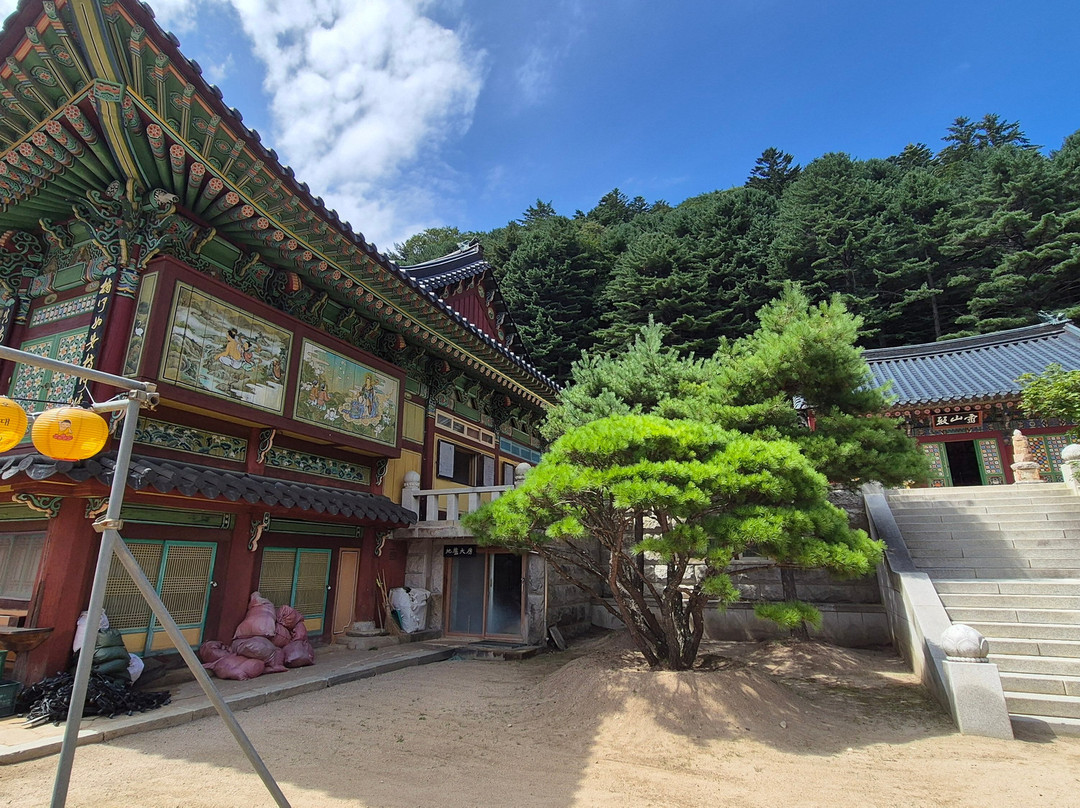 Sangwonsa Temple-平昌郡必去景点