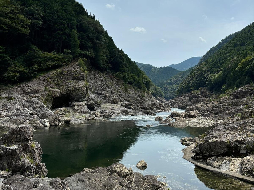 Kitayamamura Log Rafting景点图片