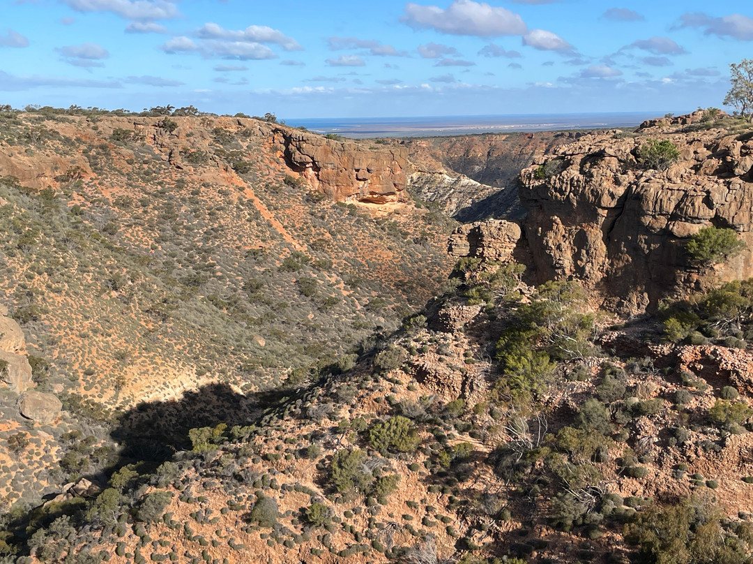 Charles Knife Canyon-埃克斯茅斯必去景点