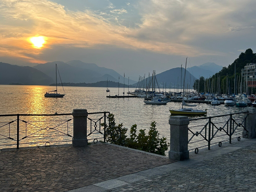 Il Centro Storico Laveno-Mombello景点图片