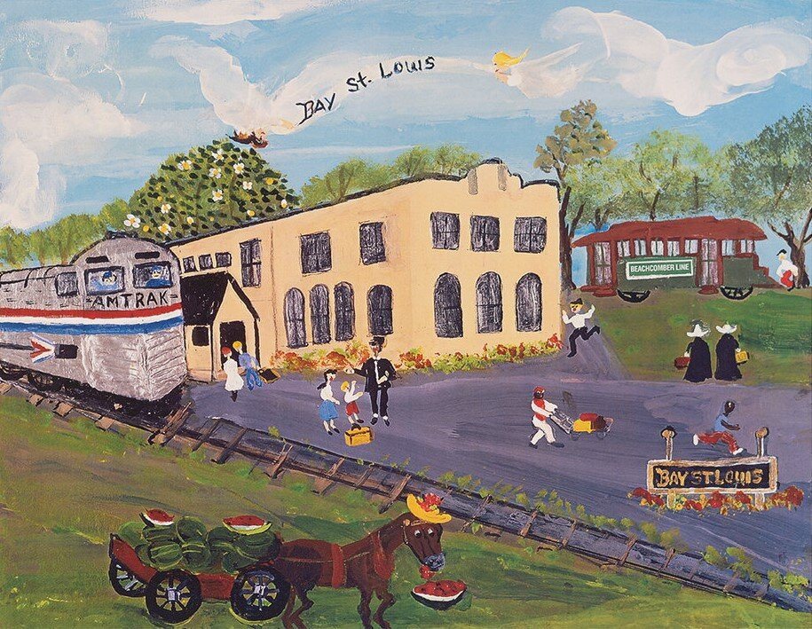 Alice Moseley Folk Art Museum景点图片