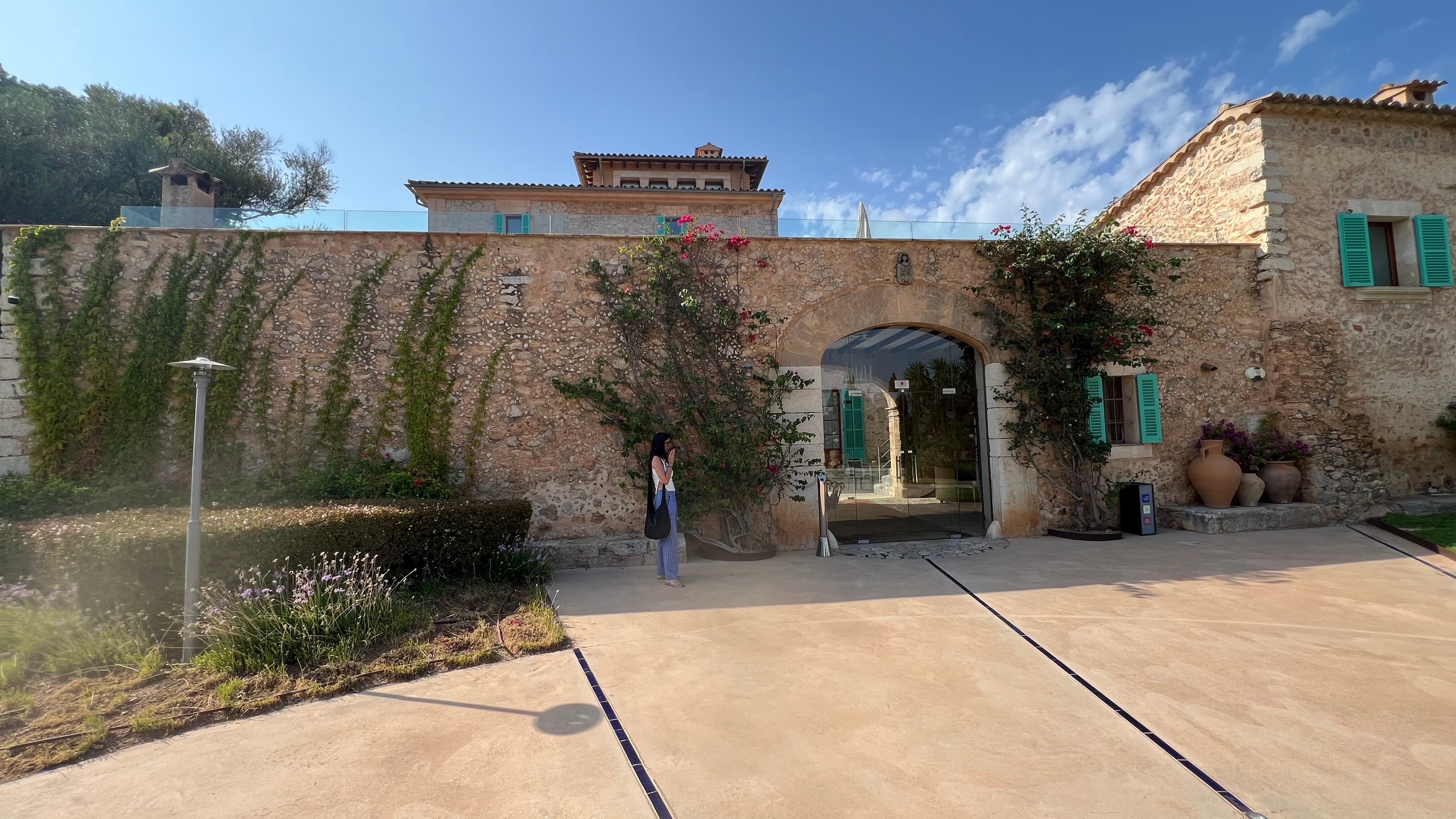 Sa Cabana Hotel Rural & Spa-浴室