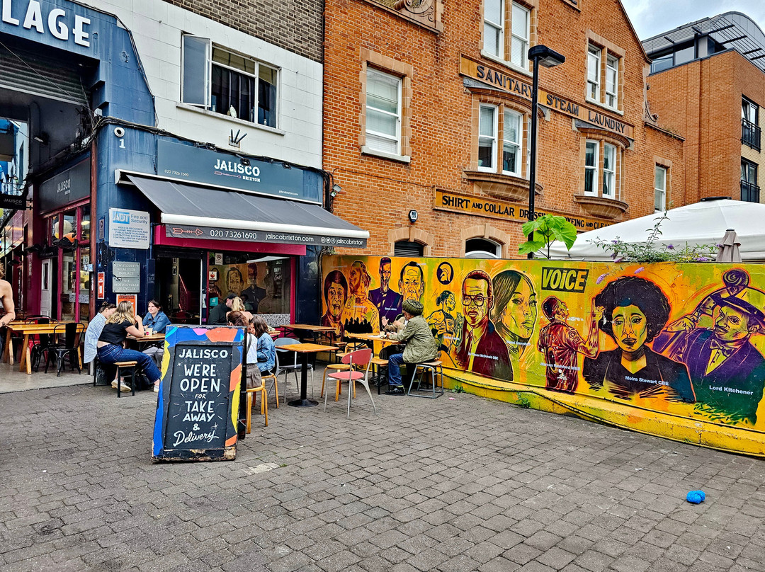 布瑞斯通手工艺品市场-伦敦必去景点