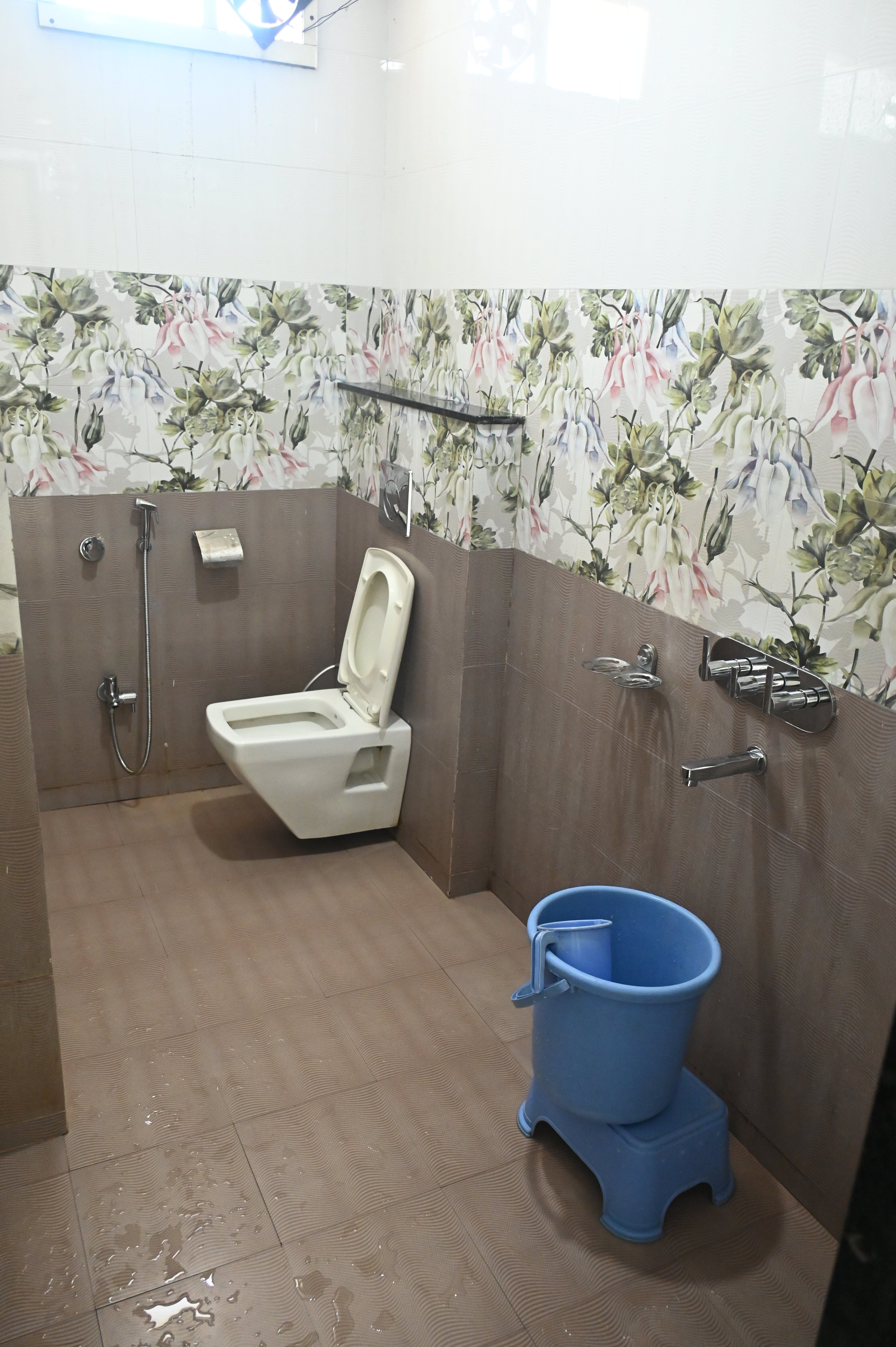 Hotel Royal Residency Maheshwar-浴室