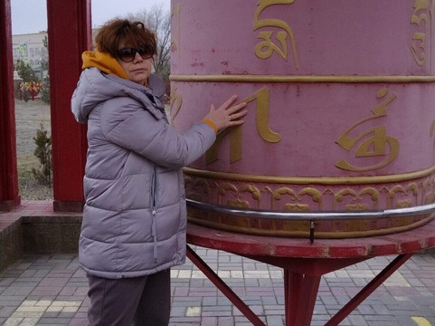 Buddha Shakyamuni Golden Abode-Elista必去景点