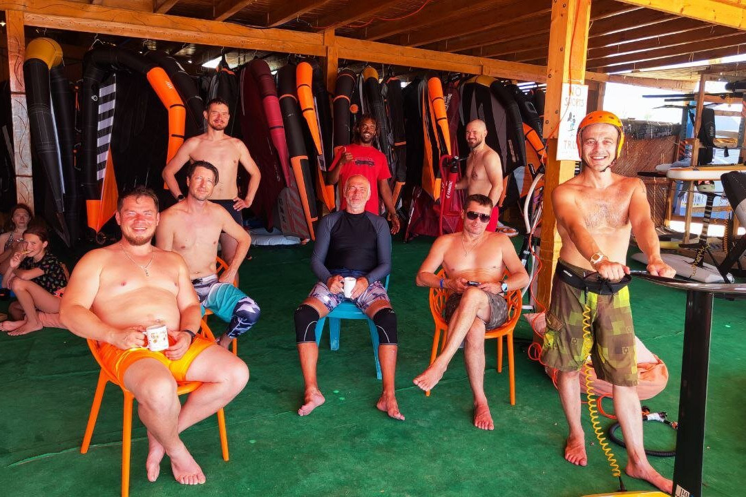 Vetratoria Windsurfing & SUP Centre-达哈卜必去景点