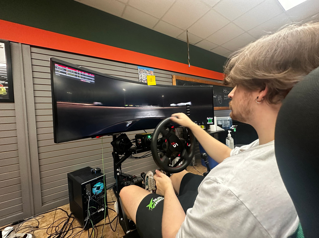 The Flying Lap Simulation & VR-斯普林菲尔德必去景点