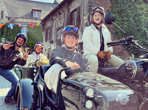 RETRO TOUR NORMANDY, Honfleur Tours