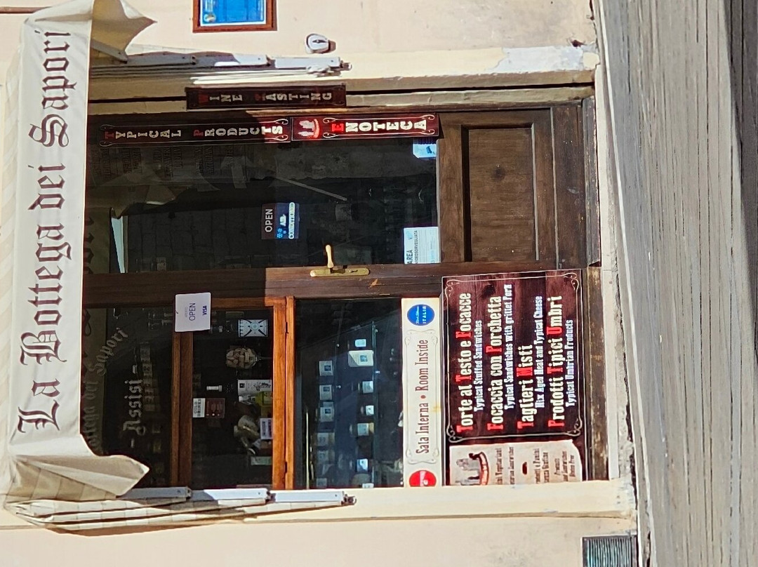 La Bottega dei Sapori-阿西西必去景点