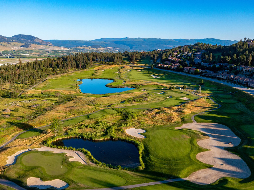 The Okanagan Golf Club - Quail And Bear-基洛纳必去景点
