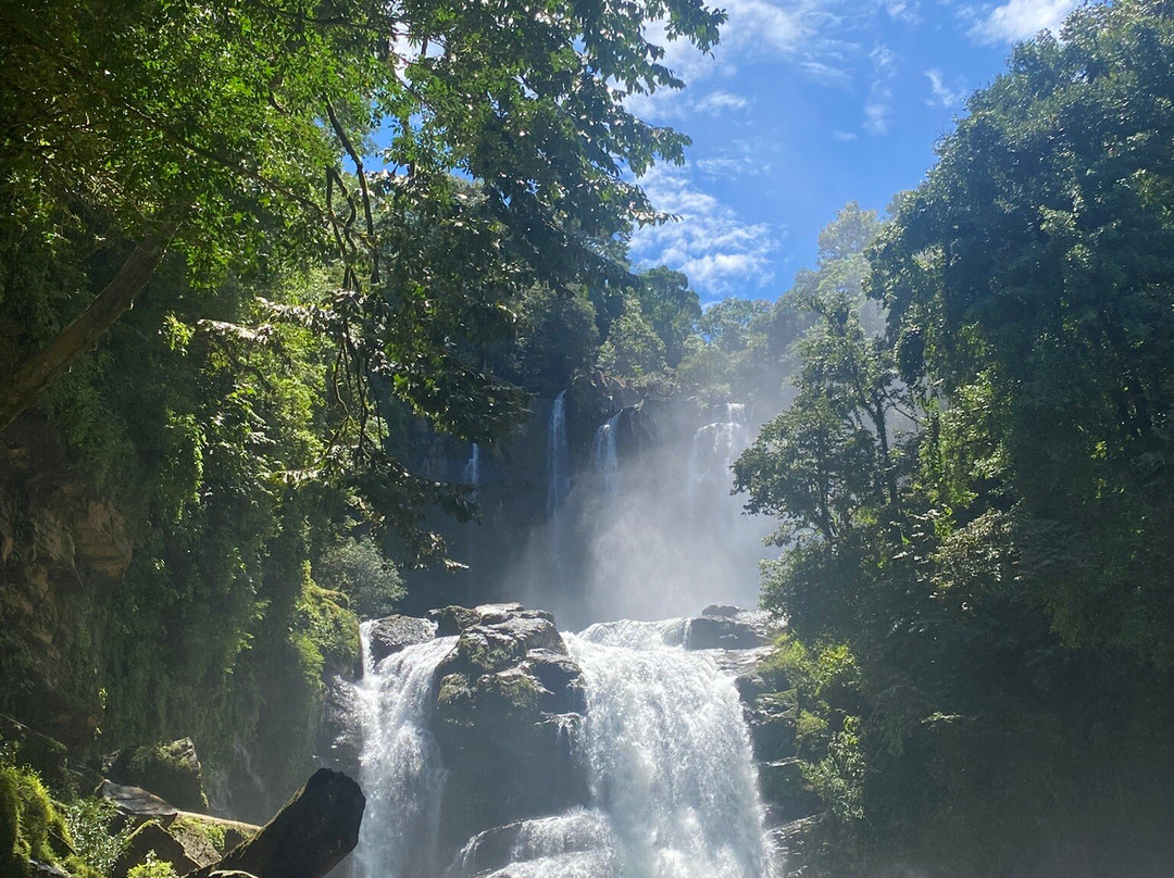 Nauyaca Waterfall Nature Park景点图片