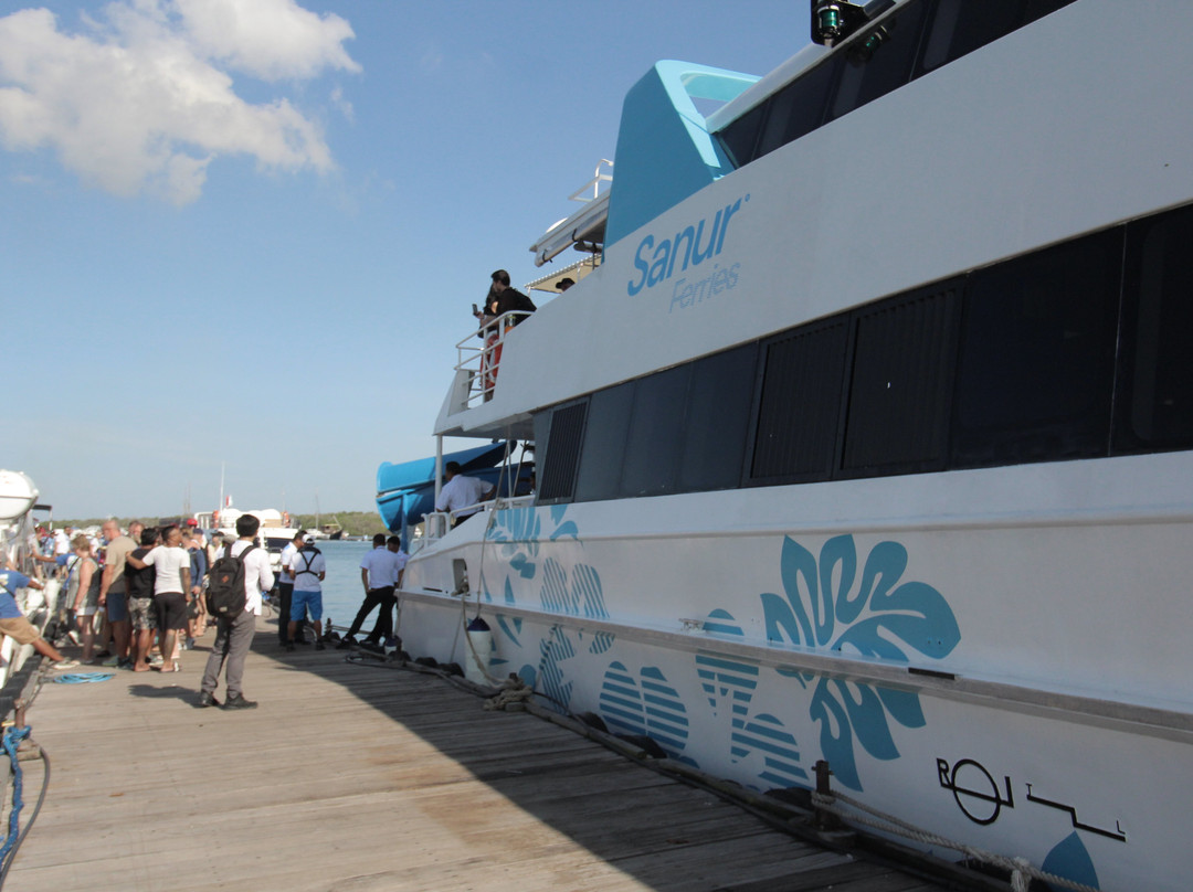 Sanur Ferries-Tojapakeh必去景点