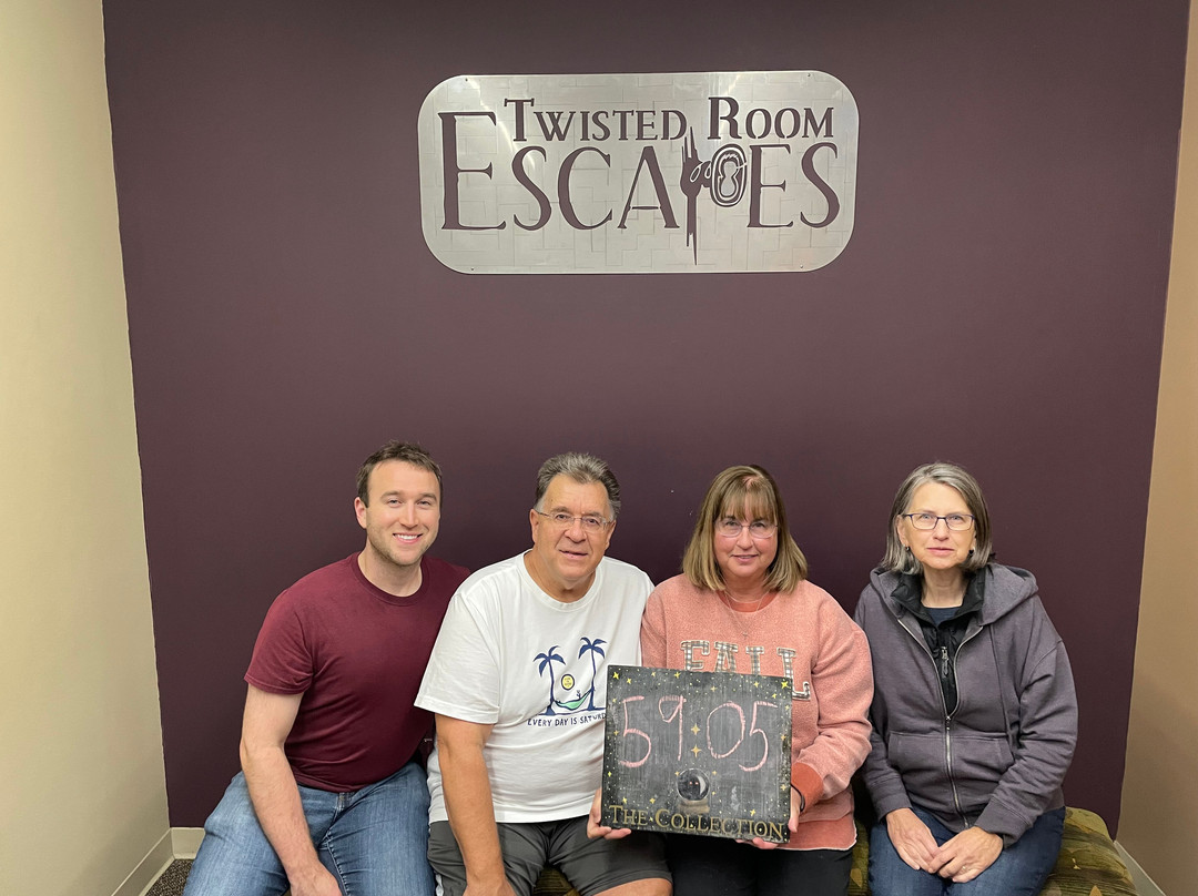 Twisted Room Escapes-印第安纳波利斯必去景点