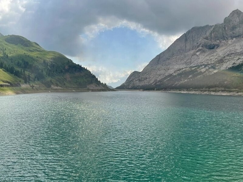 Lago di Fedaia景点图片