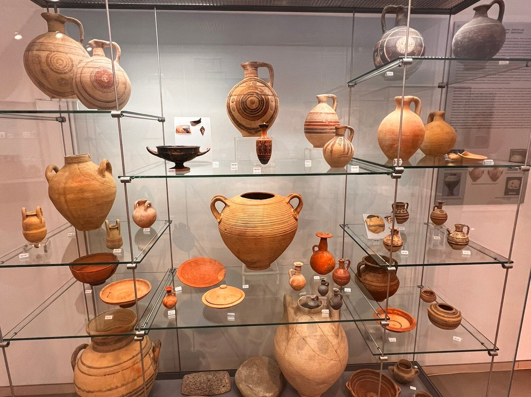 Local Archaeological Museum of Ancient Idalion-Dali必去景点
