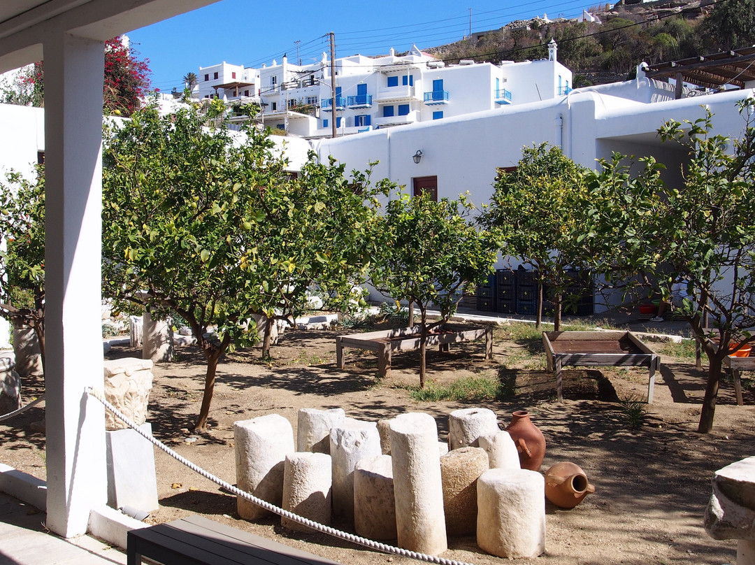 Archaeological Museum of Mykonos景点图片