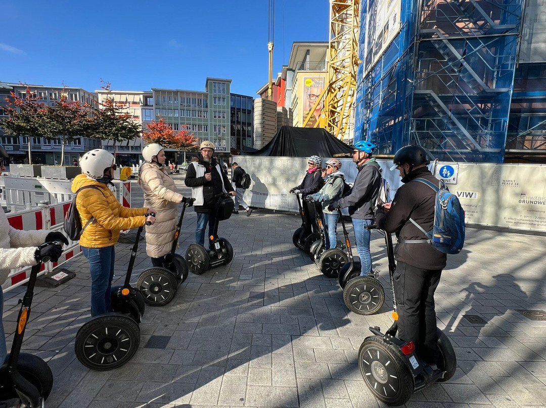 Segway Tour Stuttgart景点图片