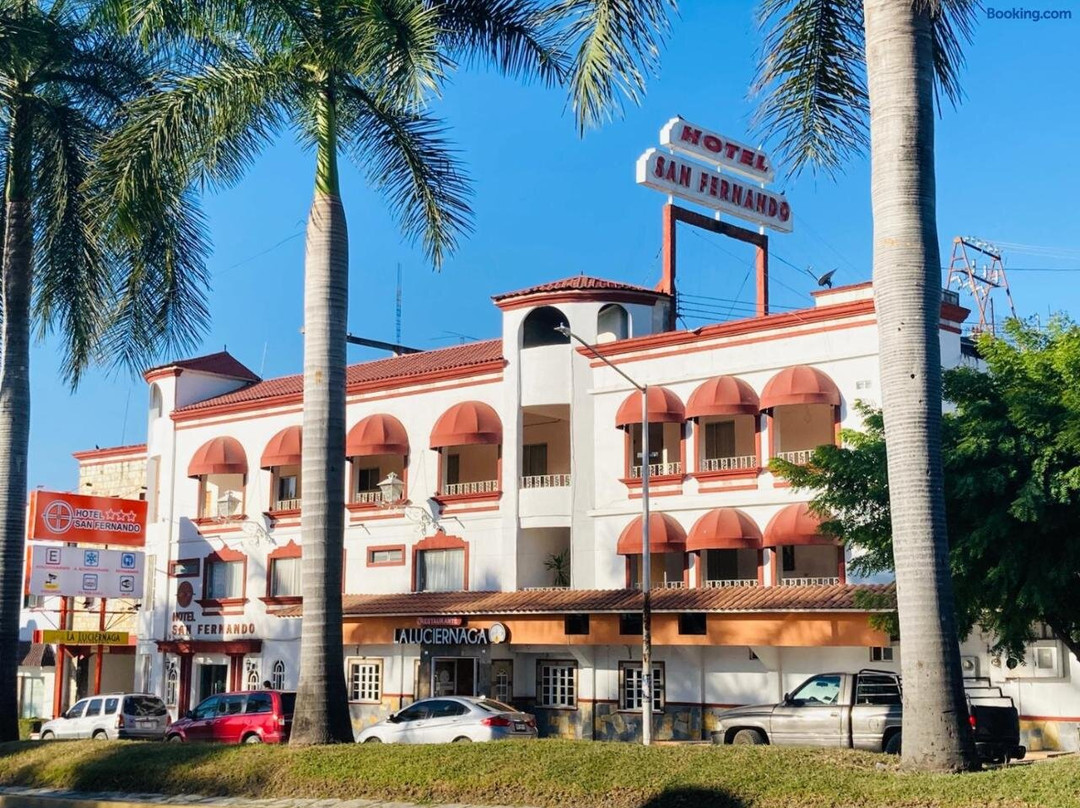 Hotel San Fernando Cd Valles