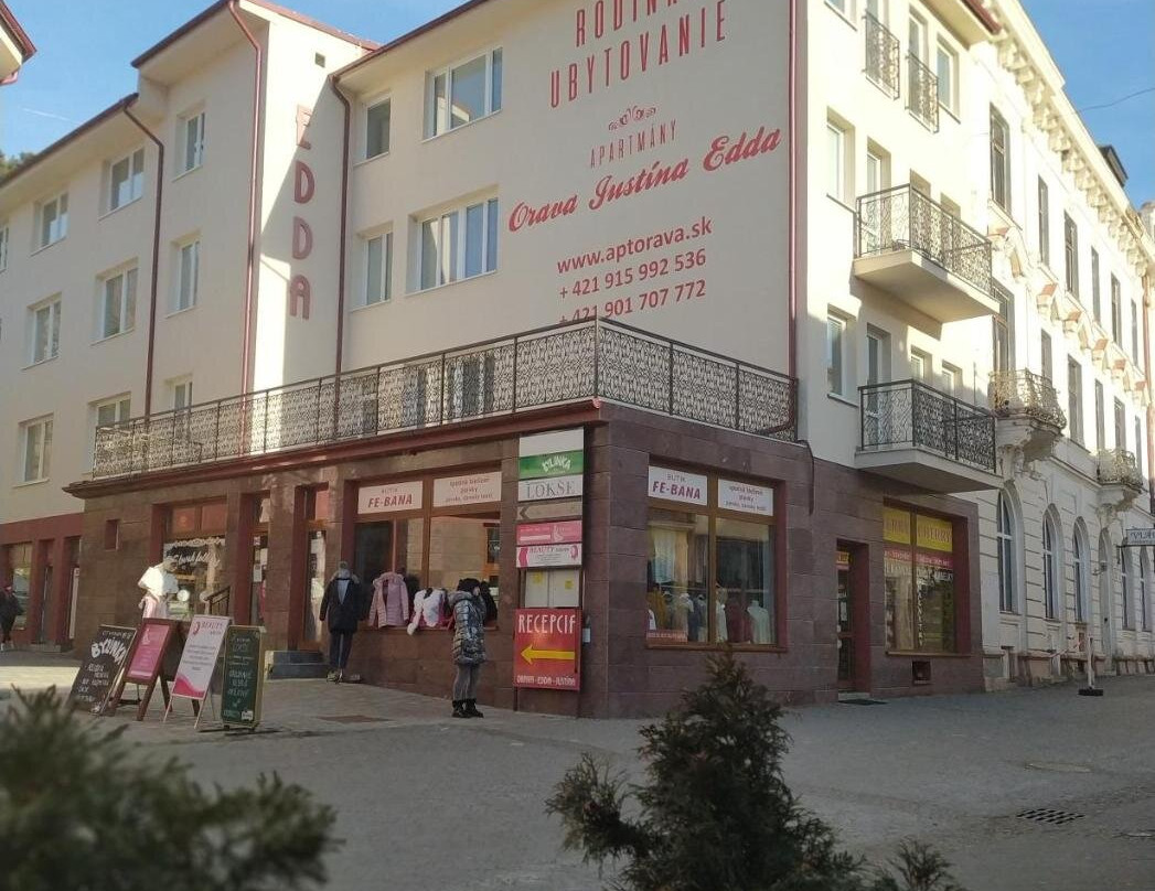 Apartmány Orava-Edda
