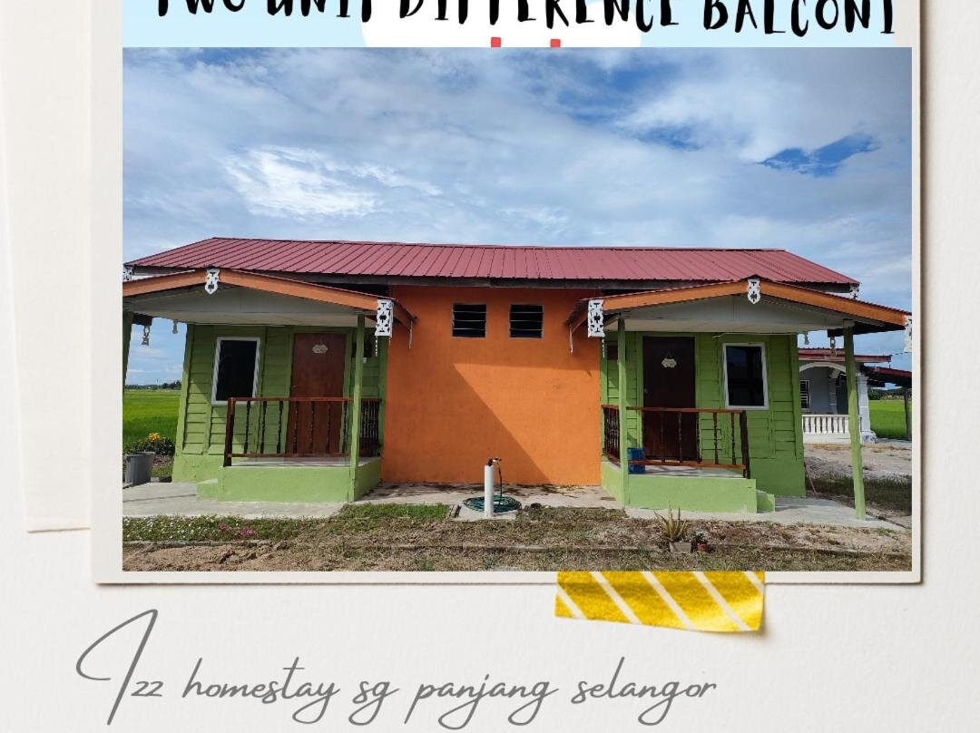 Izz Homestay Sawah Padi Sungai Besar !