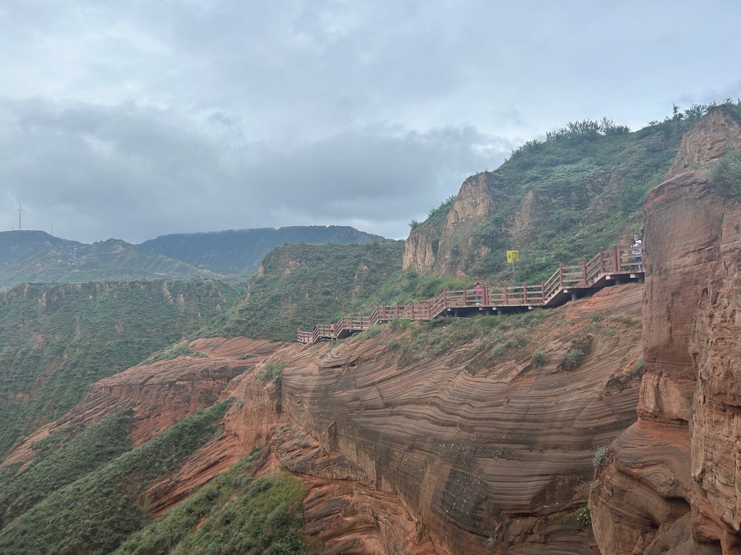 波浪谷-靖边县必去景点