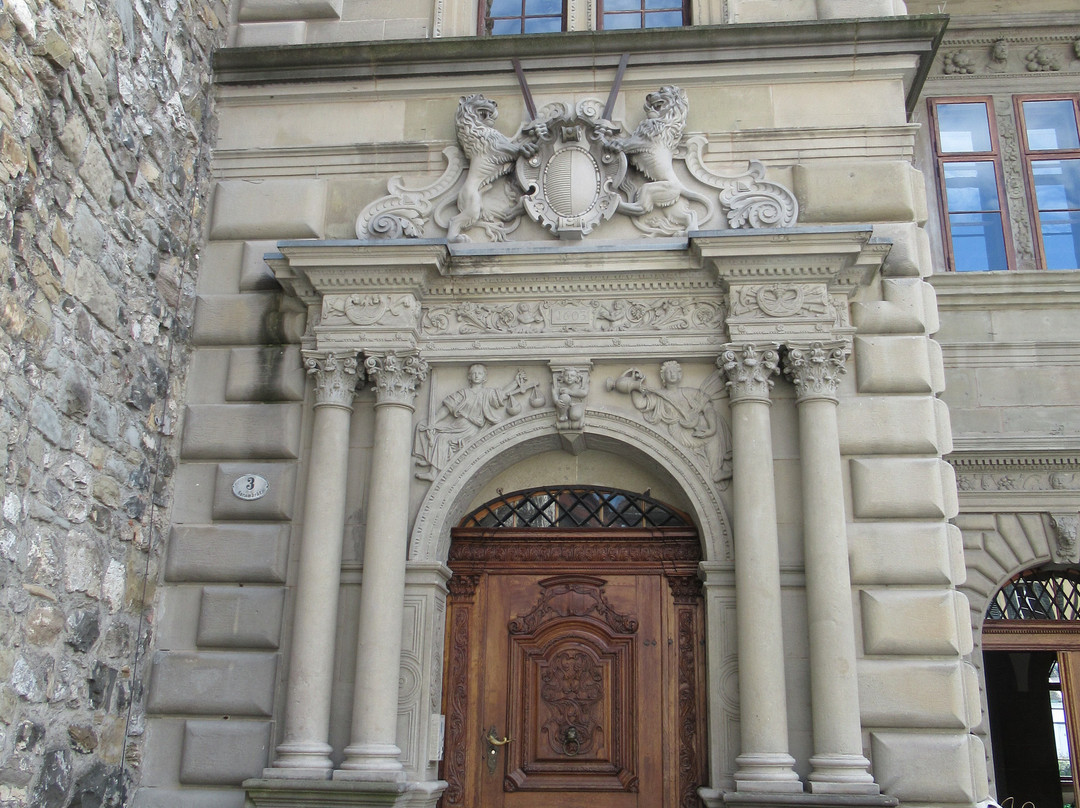 Rathaus Stadt Luzern-卢塞恩必去景点