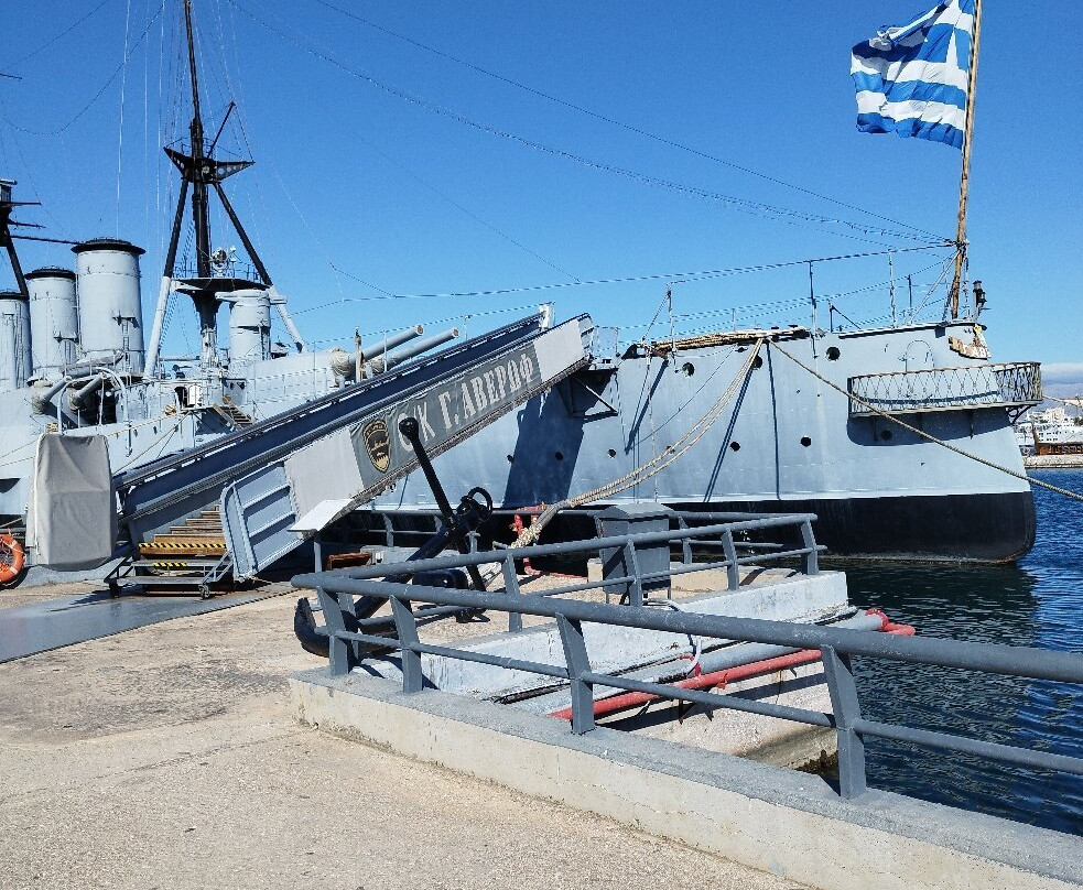 Floating Naval Museum Battleship Averof-帕里欧弗里欧必去景点