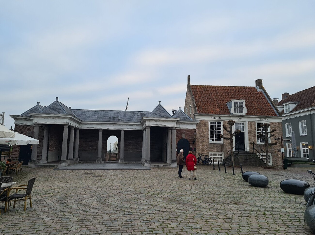 Visbank en Vismarkt te Heusden-Heusden必去景点