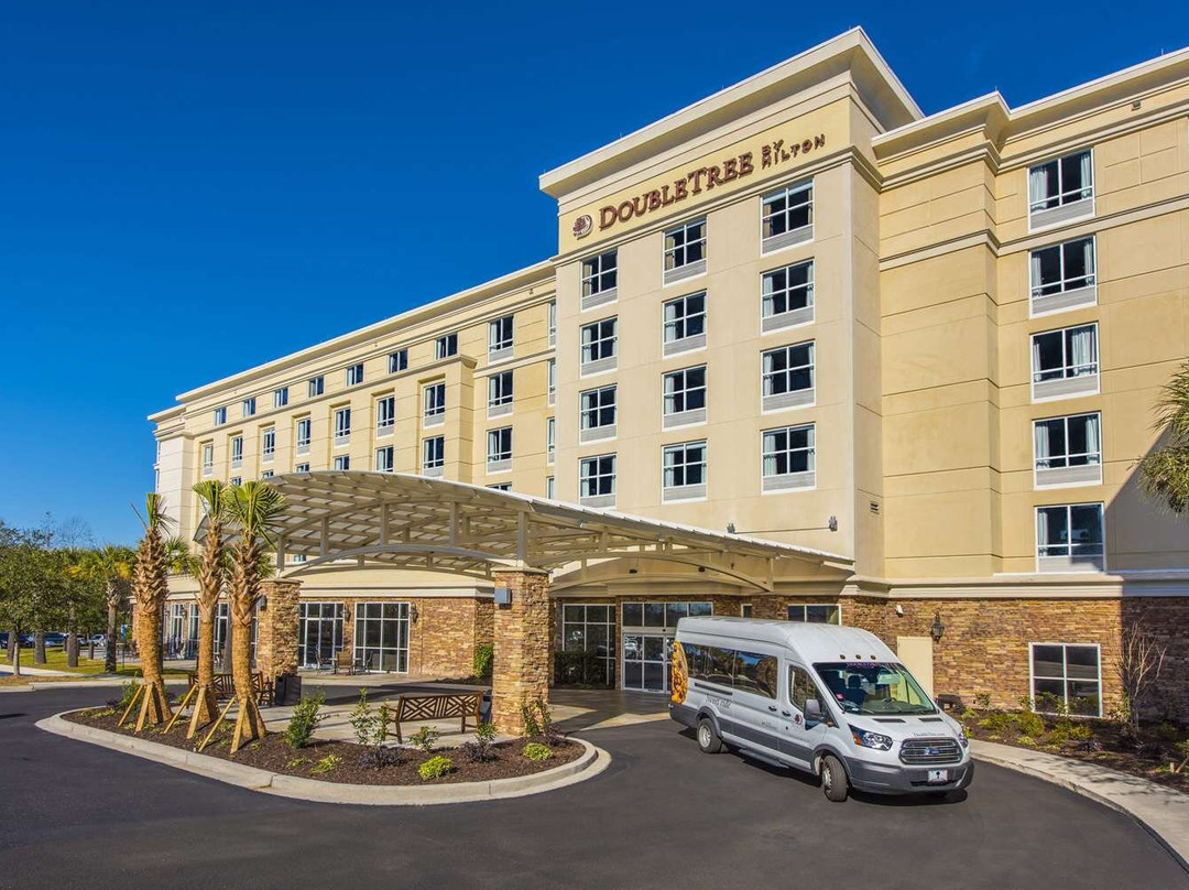 北查尔斯顿酒店住宿-Doubletree By Hilton North Charleston Convention Center