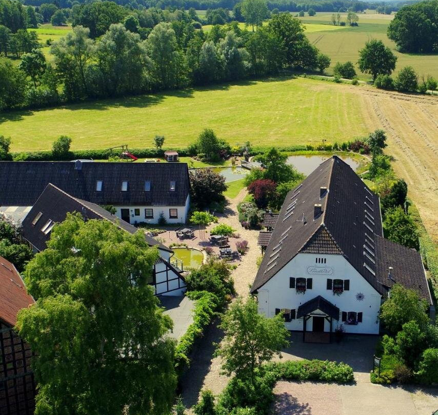 Luechow酒店住宿-Landhotel Wirtshaus Belitz