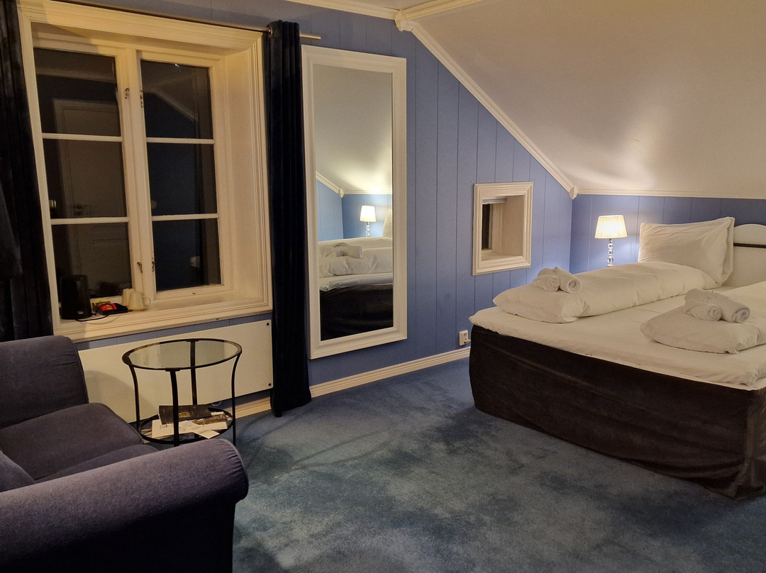 Fjordslottet Hotell主图