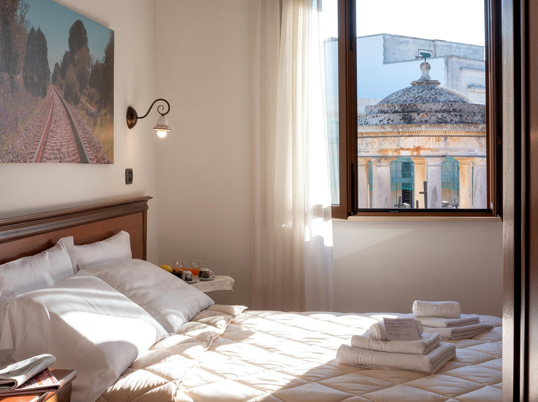 Spongano酒店住宿-Casina Còpini Hotel