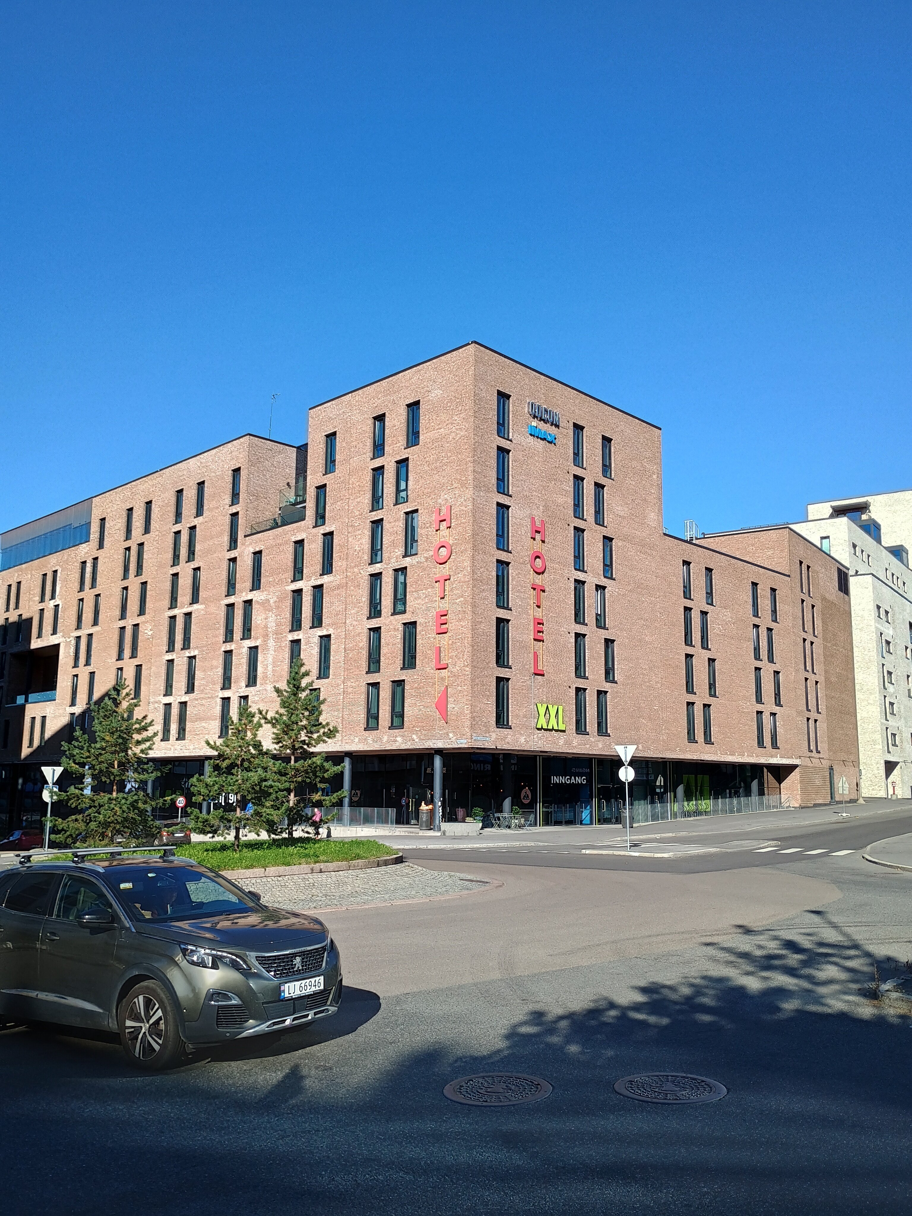 Thon Hotel Storo-浴室