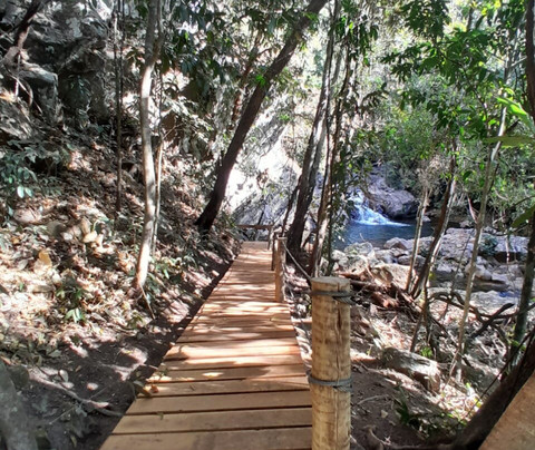 Parque Sesc Serra Azul