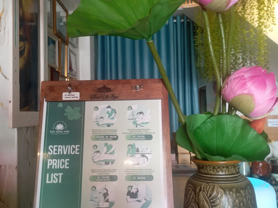 New Life Spa - Suc Song Moi Yoga & Spa-An Thoi必去景点