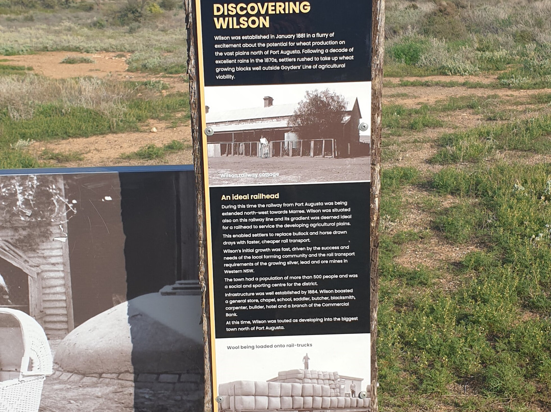 Wilson Historic Site景点图片