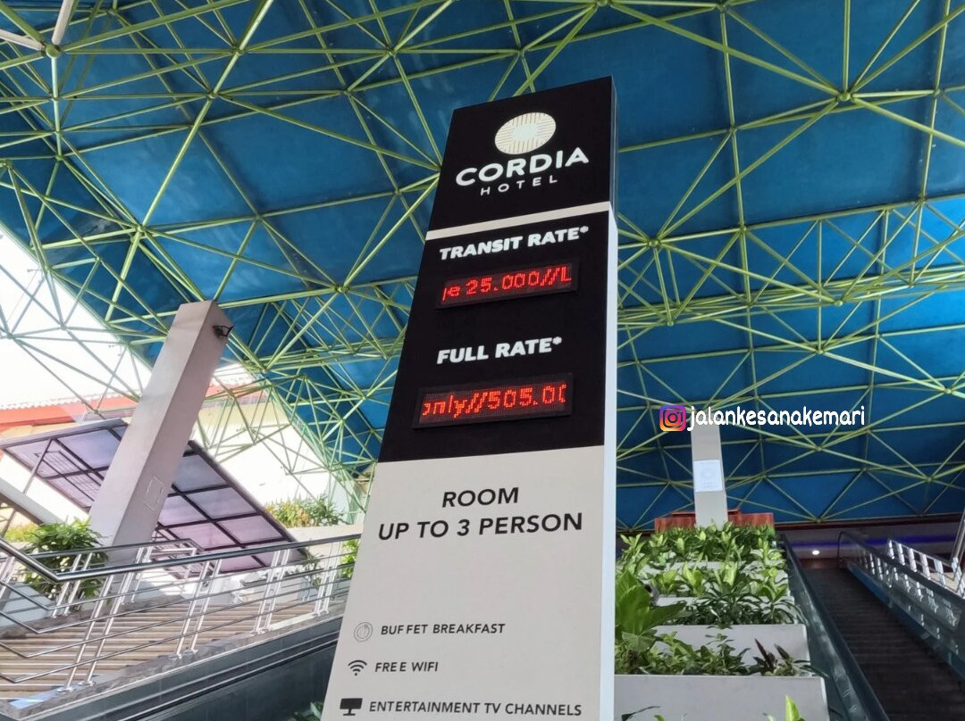 Cordia Hotel Surabaya Airport主图