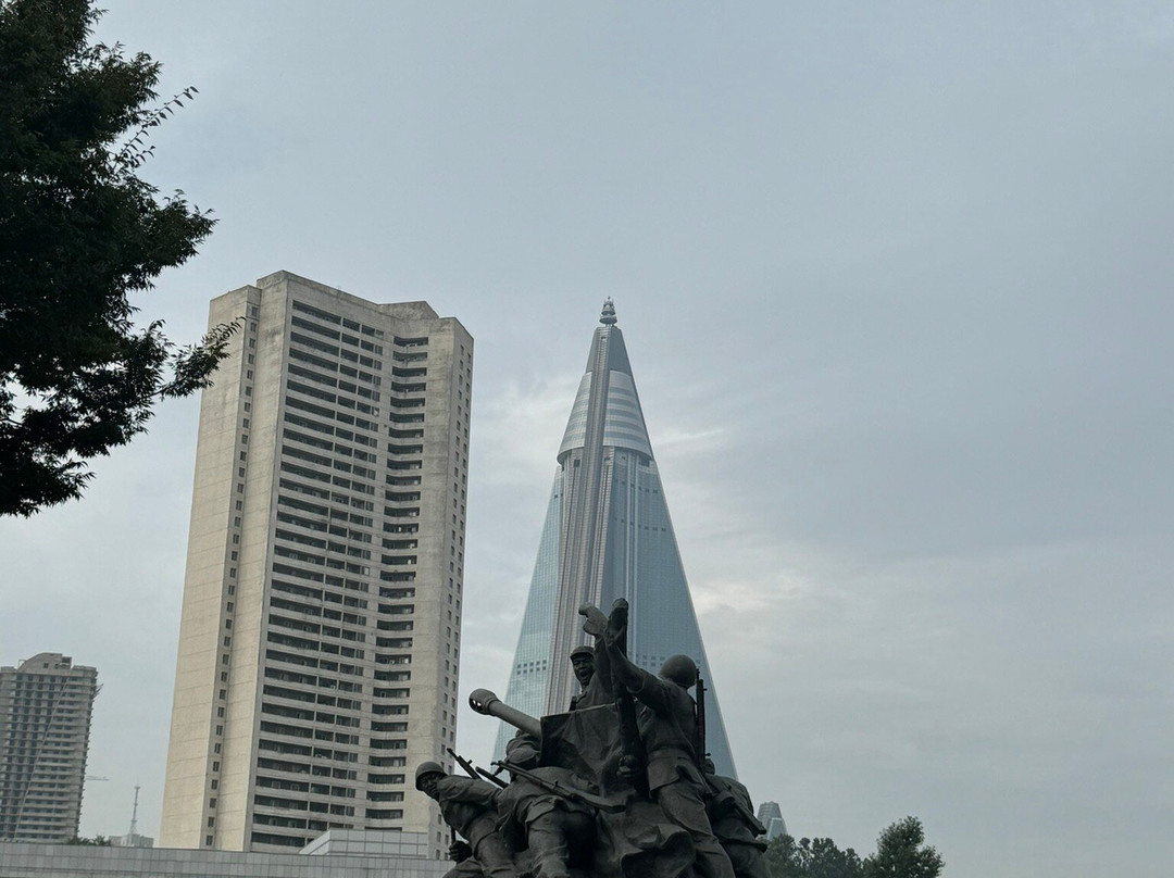 Victorious Fatherland Liberation War Museum-平壤必去景点