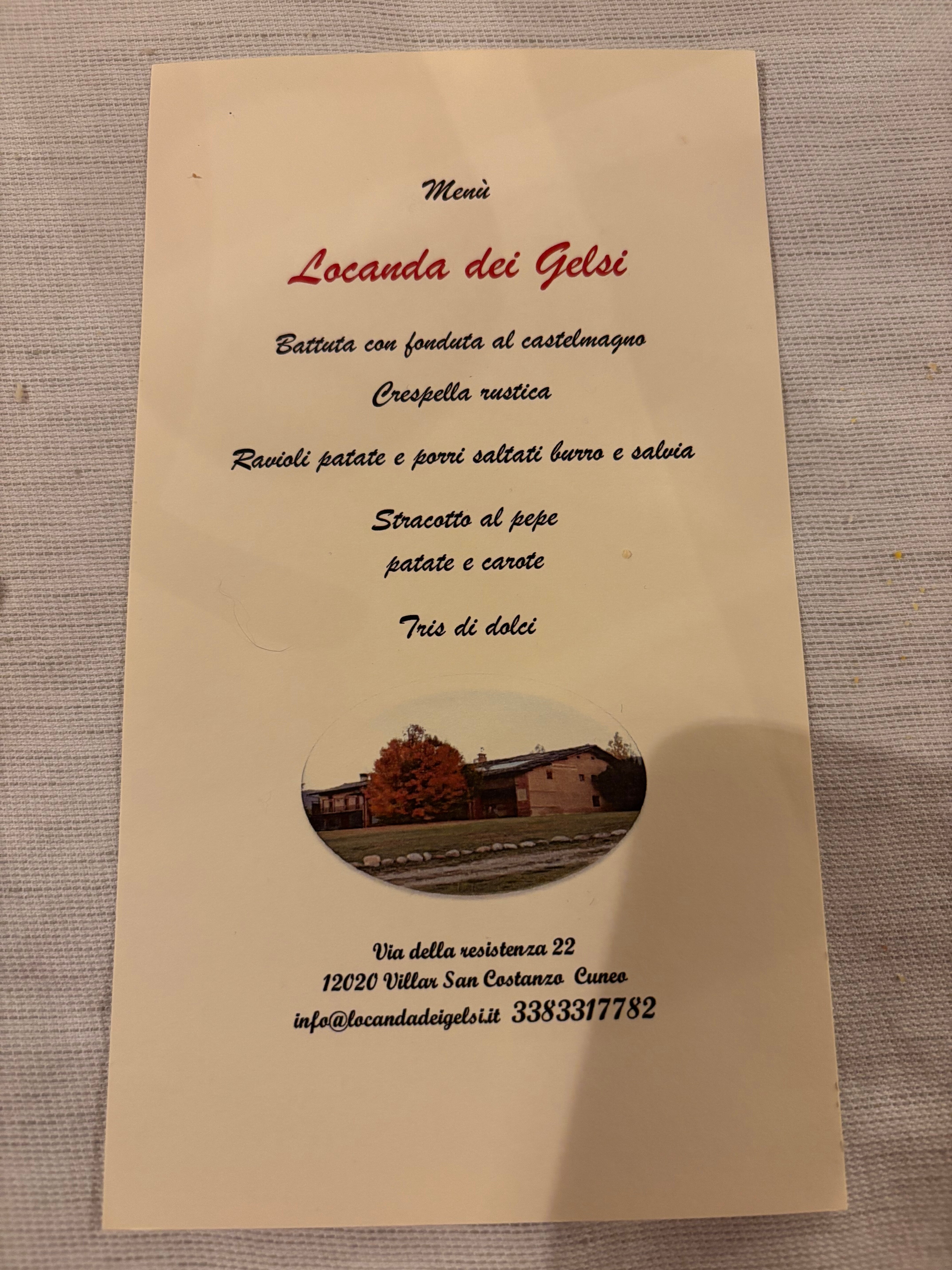 Locanda Dei Gelsi-官方