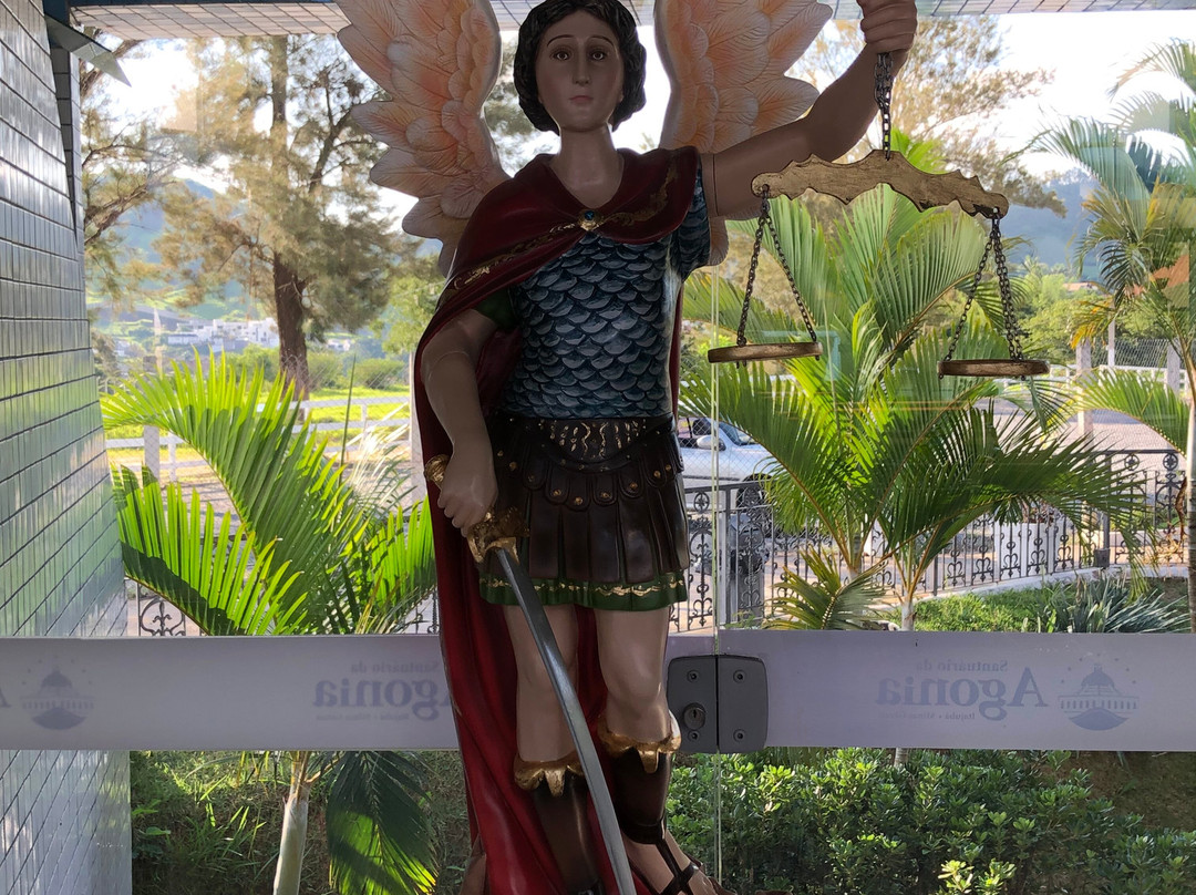 Shrine of Nossa Senhora da Agonia-Itajuba必去景点