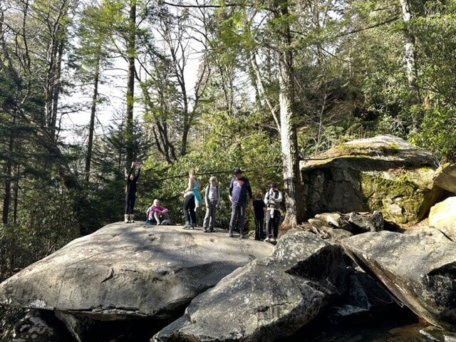 Ramsey Cascades-大雾山国家公园必去景点